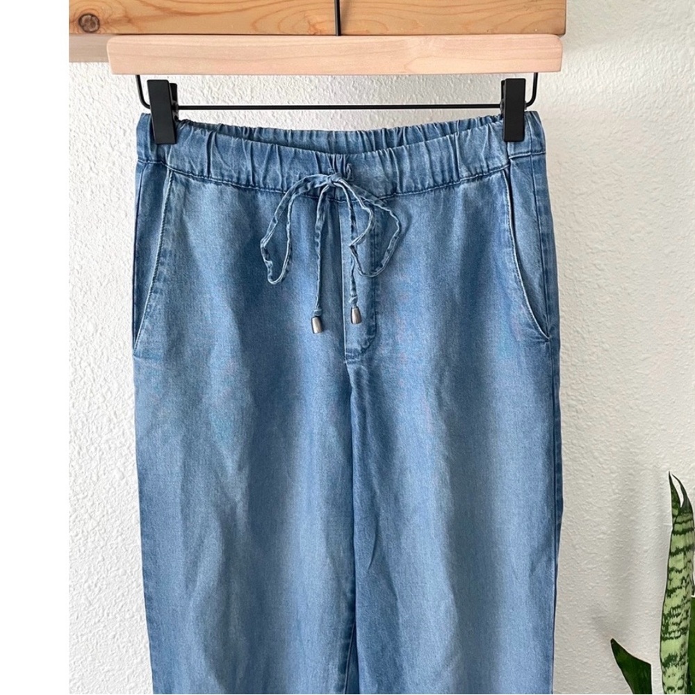 Splendid chambray joggers - Picture 4 of 6